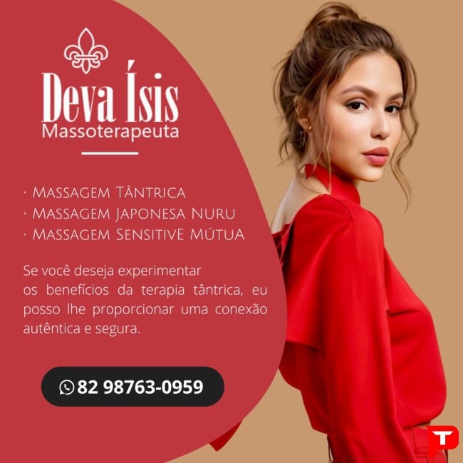 Deva Ísis - Massagem Sensual Tântrica em Maceió
